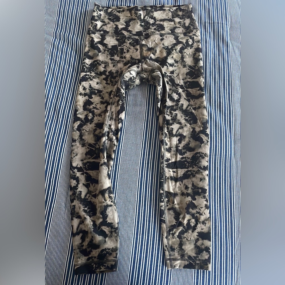 🖤 EUC Lululemon Wunder Train 25” legging